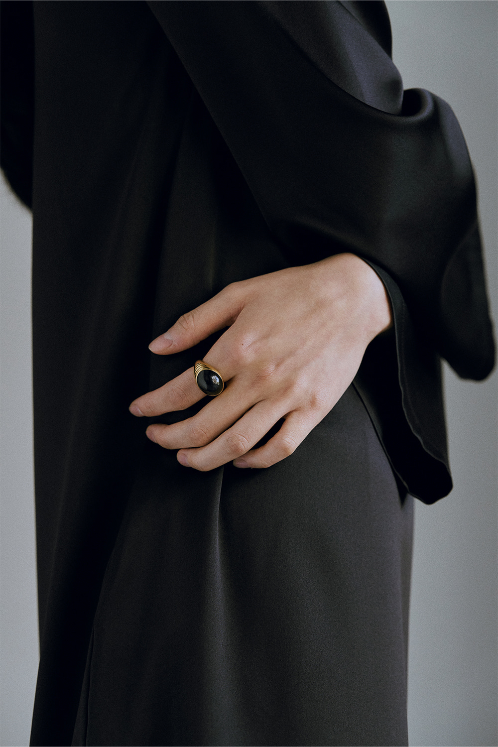 Onyx Oasis Ring